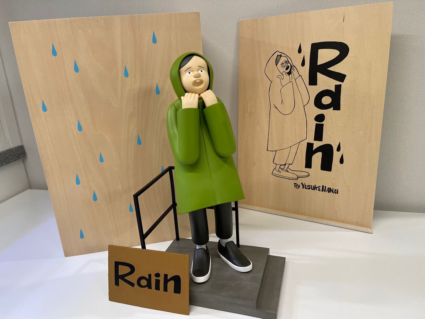 Rain Figure YUSUKE HANAI