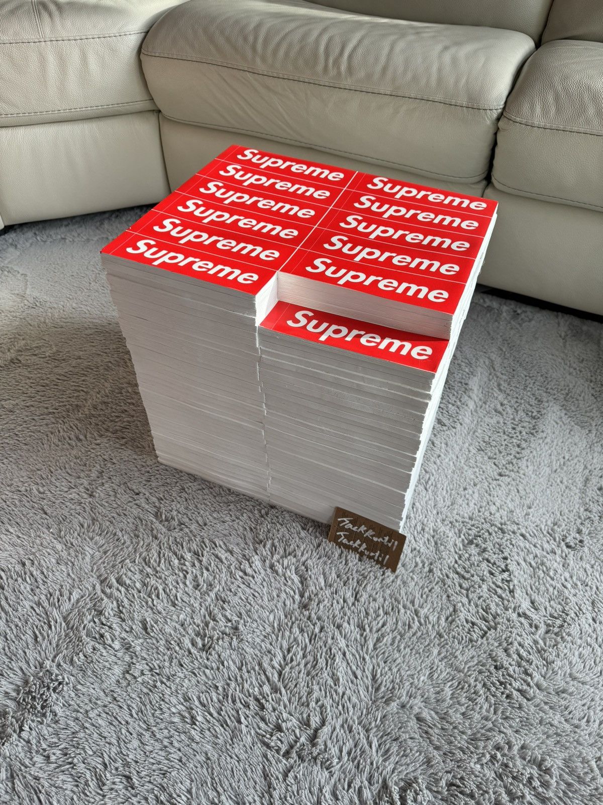Supreme/Rotary Hero Sticker コレクション Bricks Stool