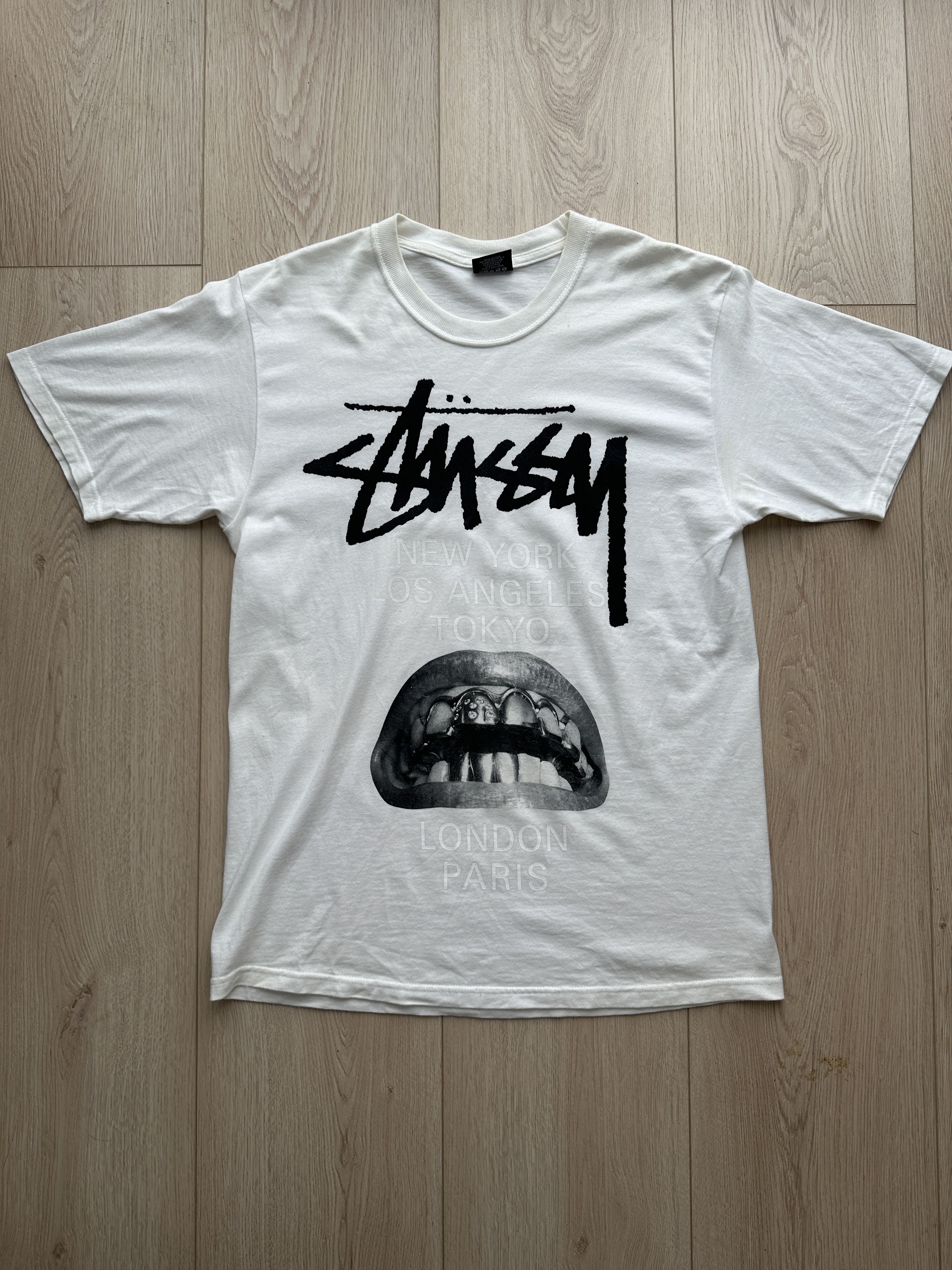 Rick Owens × Stussy Stussy x Rick Owens Tee | Grailed