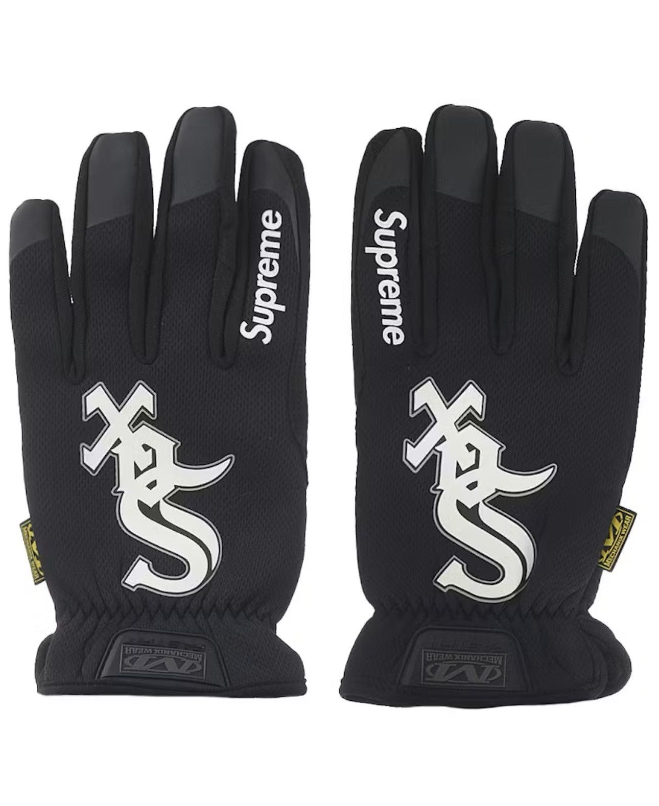 Spyder × Supreme Supreme x Spyder Gloves 'Black' | Grailed