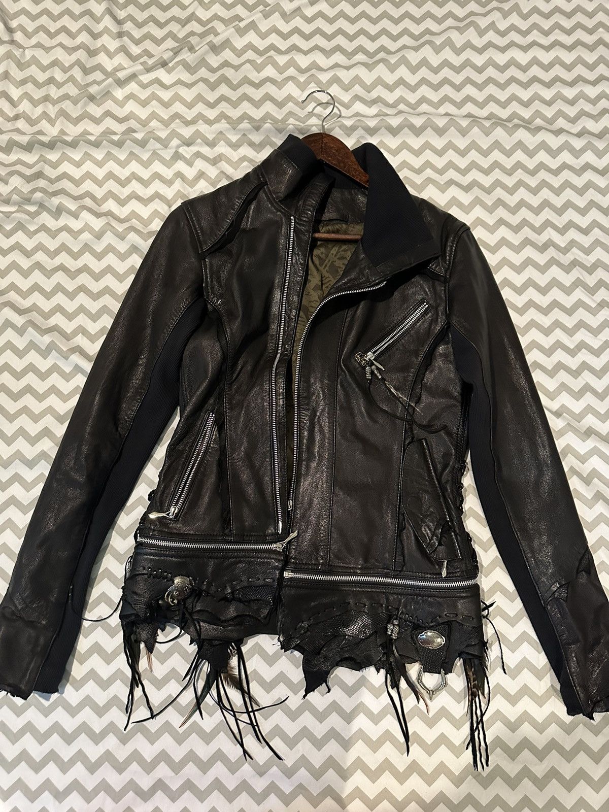 14th Addiction 14th Addiction Beat It Jacket | Grailed