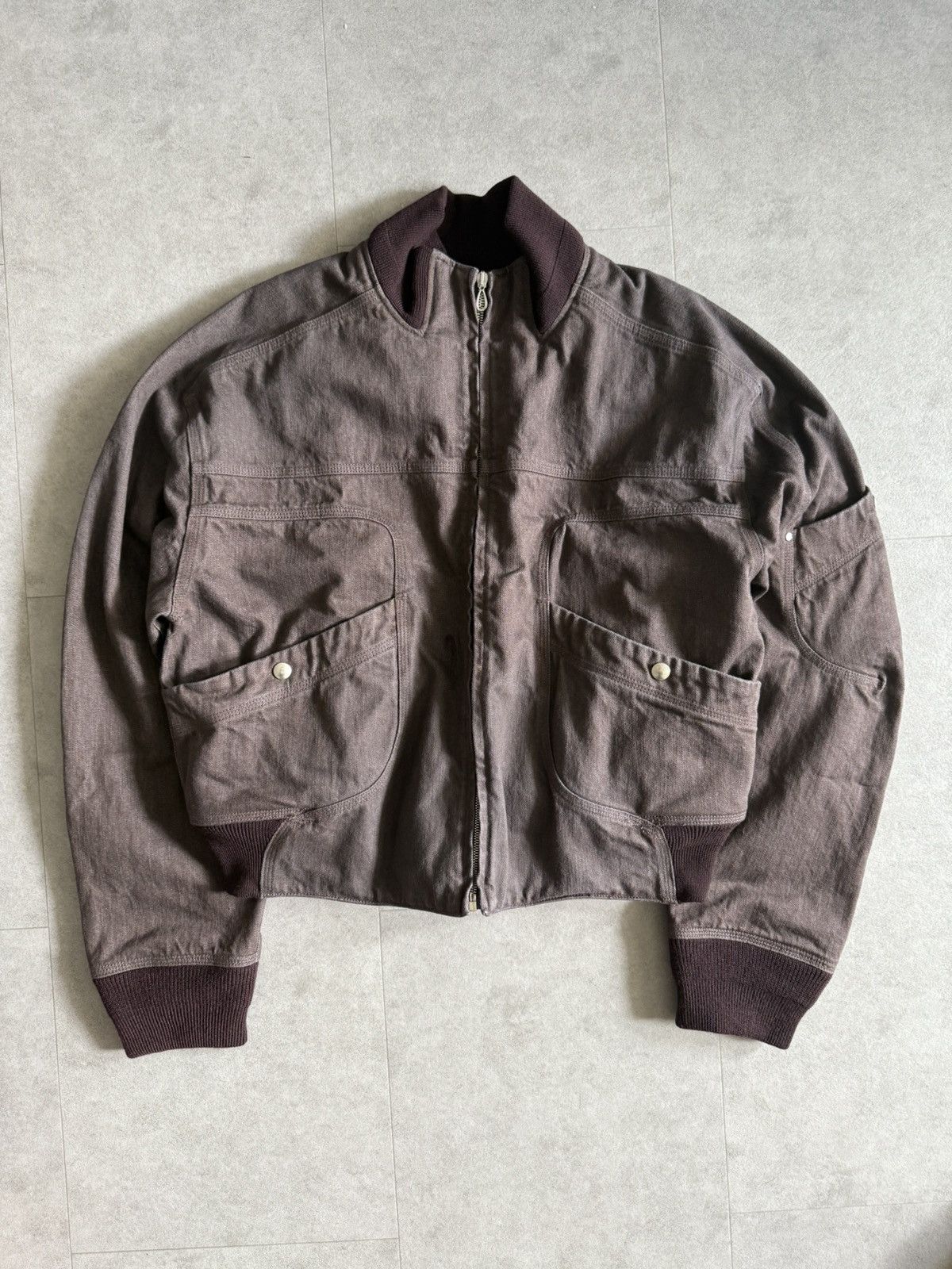 kiko kostadinov konkord bomber jacket Kiko Kostadinov Konko