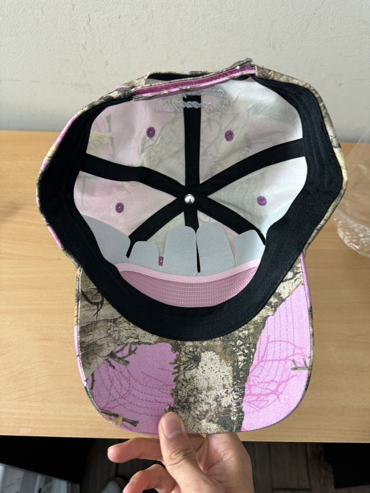 Supreme Difference 6-Panel pink Camo カモ Supreme Difference 6