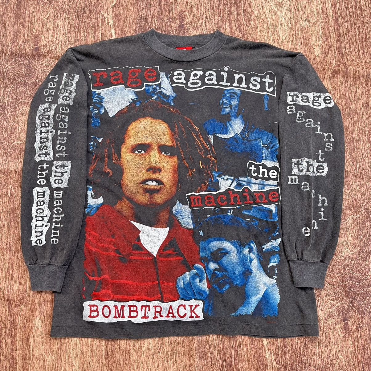 RAGE AGAINST THE MACHINE Tシャツ XL RAGE AGAINST THE MACHINE Black