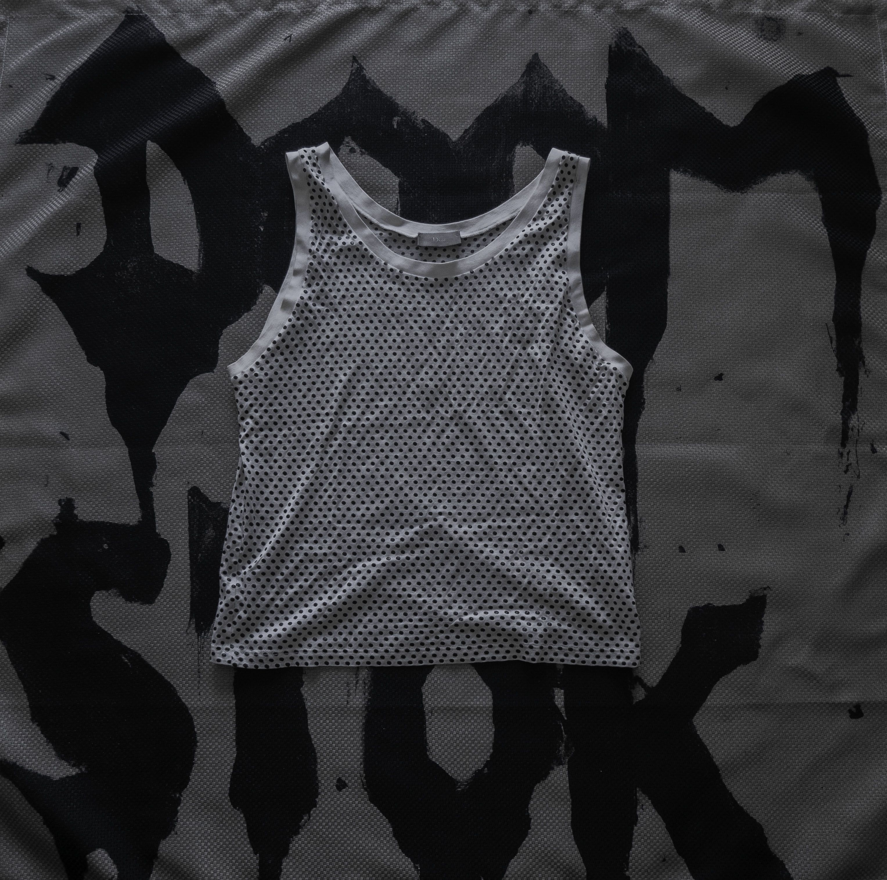 dior homme SS05 トリム タンクトップ ノースリーブ dior homme SS05