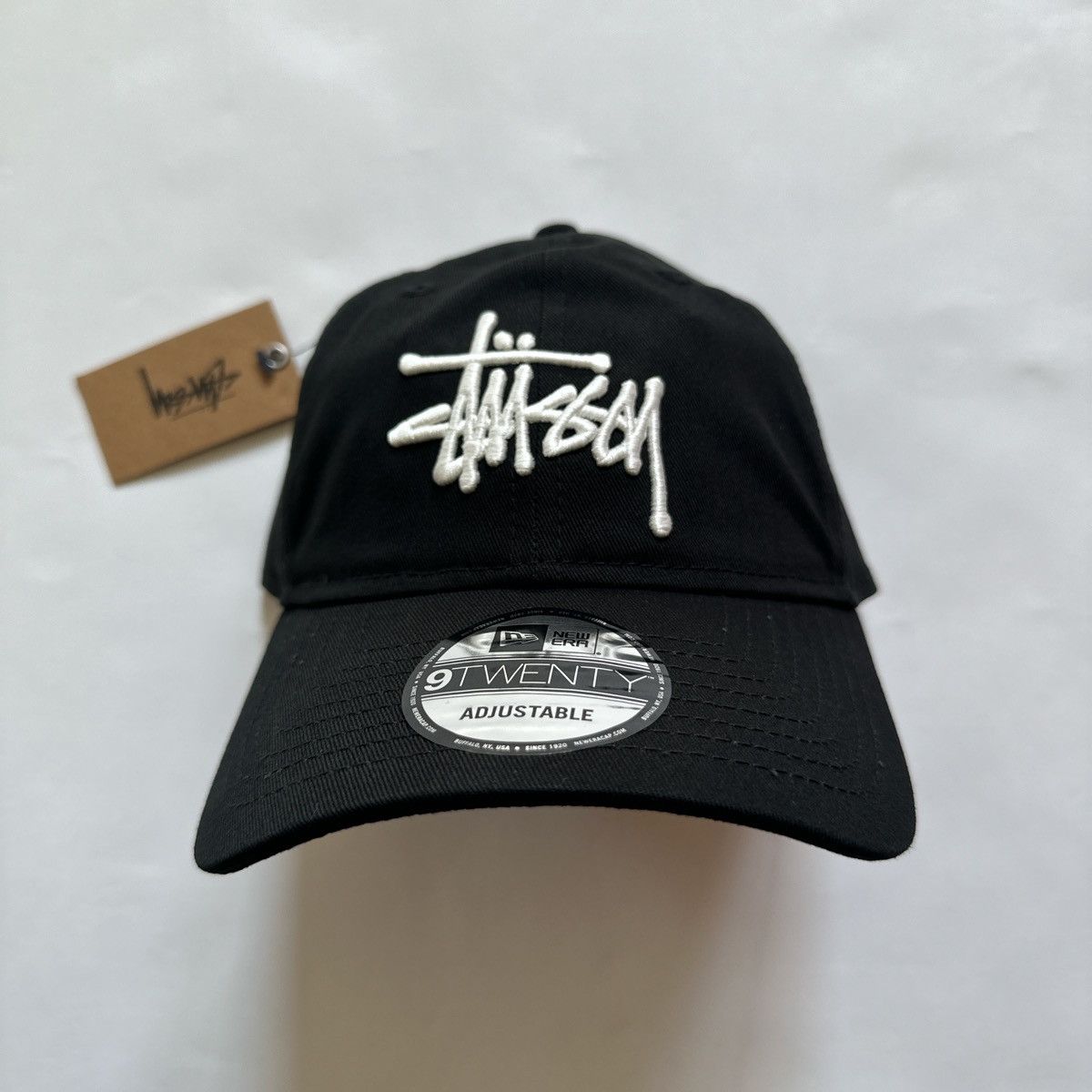 Stussy 9TWENTY 黒 キャップ Stussy SS Link 9Twenty Cap Black - SS23