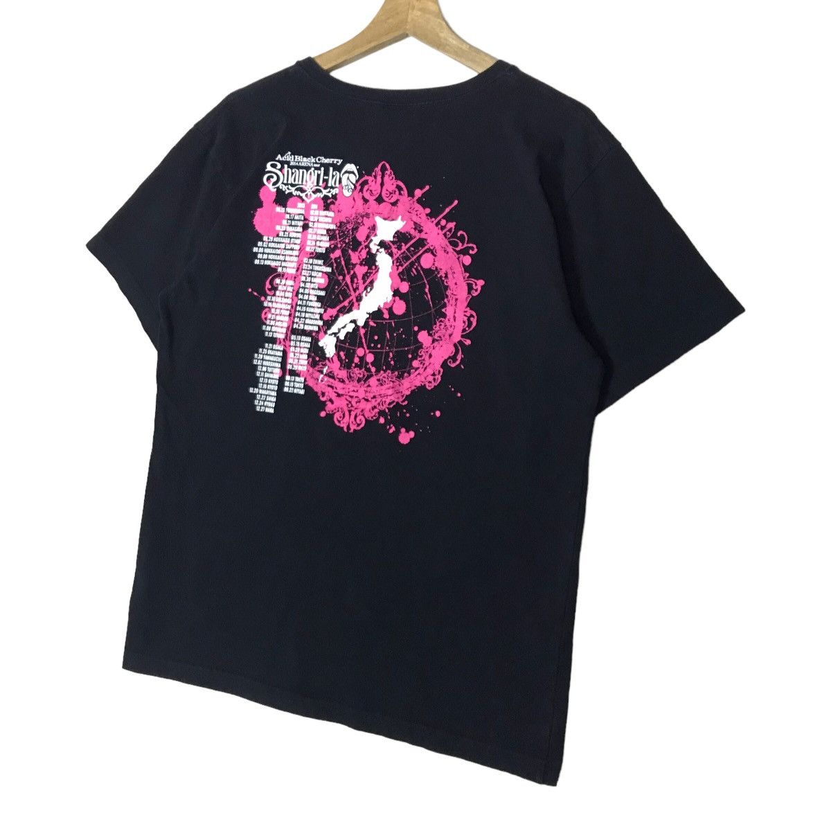 Acid Black Cherry Shangri-la Tour Tee Shirt