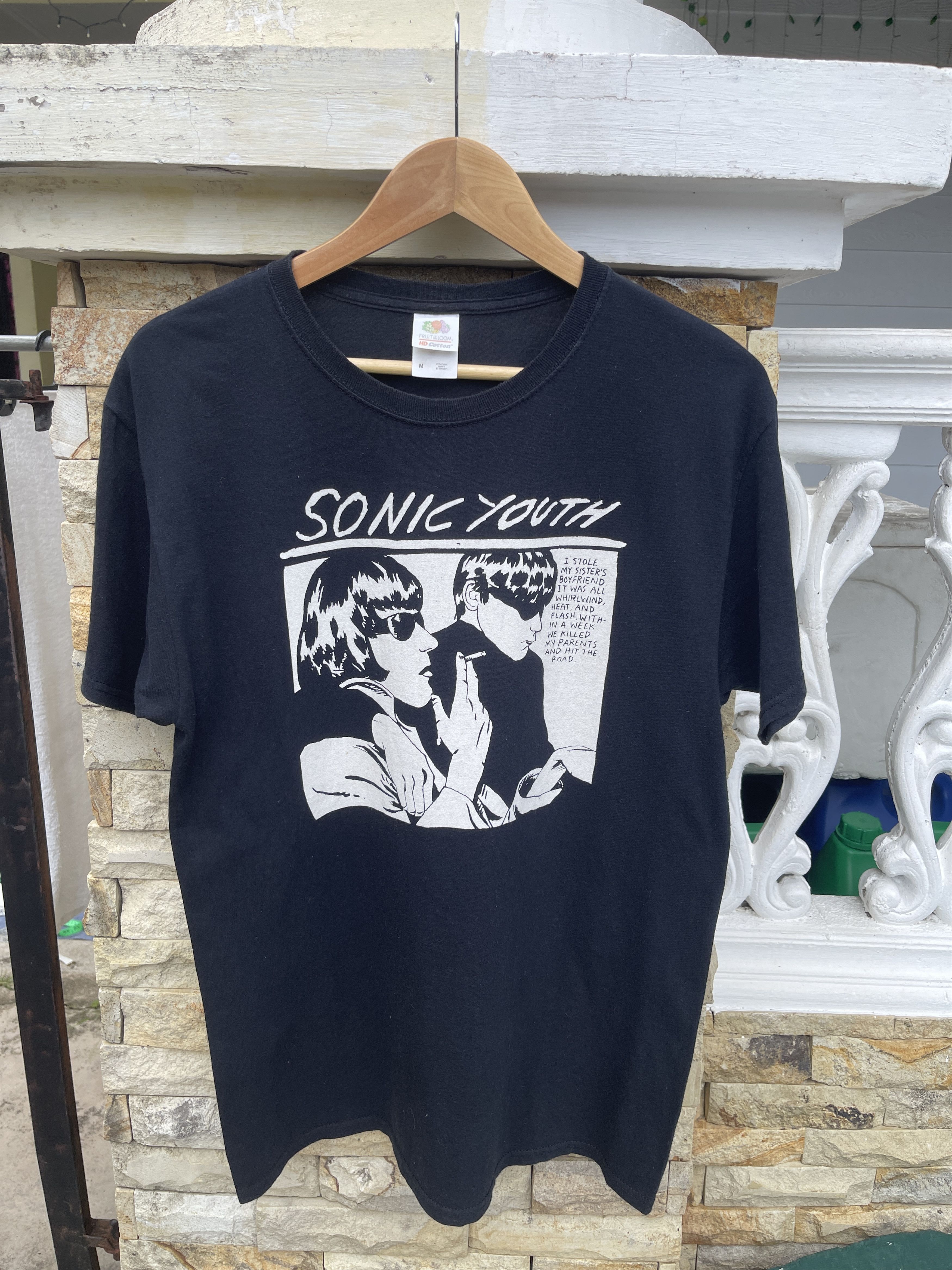 Sonic Youth サーストン・ムーア Tシャツ Marc Jacobs購入