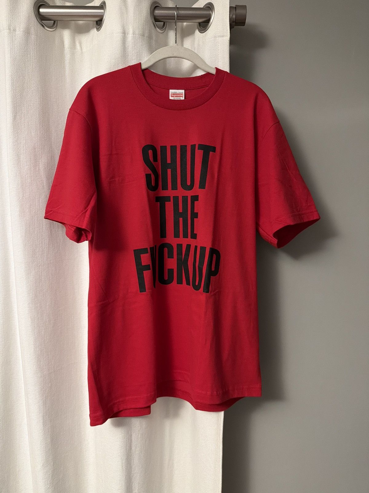 Number (N)ine Number Nine shut the fuck up tee | Grailed