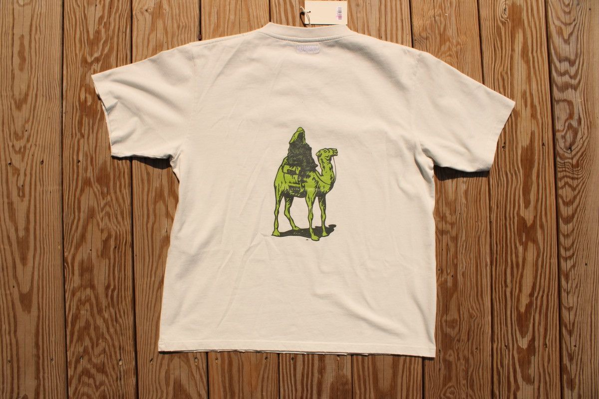 VETEMENTS FW20 Dark Web Silk Road T-Shirt - White XL