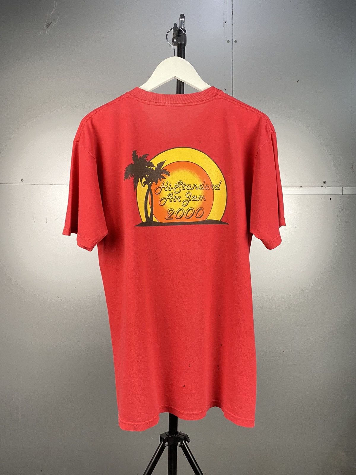 AIR JAM 2000 Tシャツ エアジャム Hi-STANDARD 00s AIRJAM 2000 T