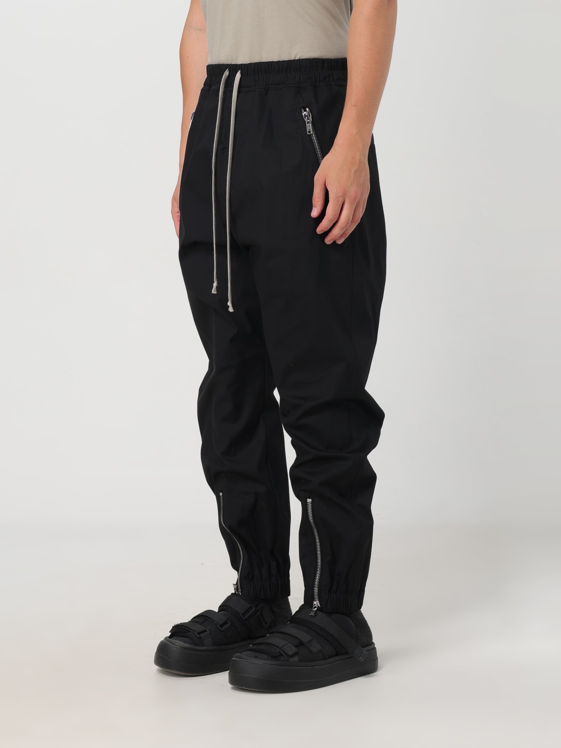 Rick Owens パンツ メンズ - ブラック | RU02D6370TE | GIGLIO.COM