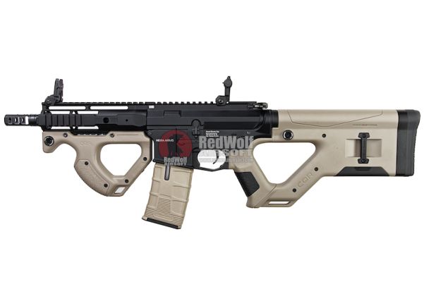 ICS Airsoft M4 CQR EBB Airsoft AEG Rifle w/ S3 Electronic Trigger