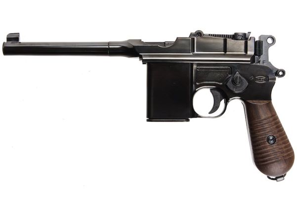 MAUSER M712 モデルガン セミ・フルオートマチック Mauser M712