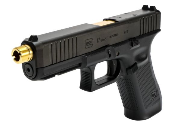 Nine Ball Tokyo Marui G17 Gen 5 MOS GBB Non Recoil 2 WAY Outer