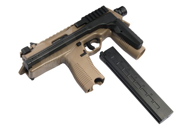 KSC MP9 SMG GBBR (Dark Earth / Taiwan Version) | RedWolf