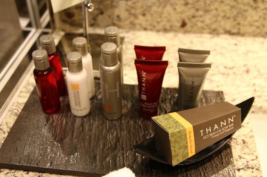アメニティ THANN製 匂い少しきつめ - 大阪市、Osaka Marriott Miyako