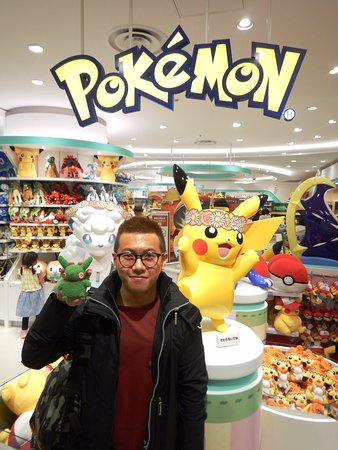 Store front - 札幌市、ポケモンセンターサッポロの写真 - トリップ