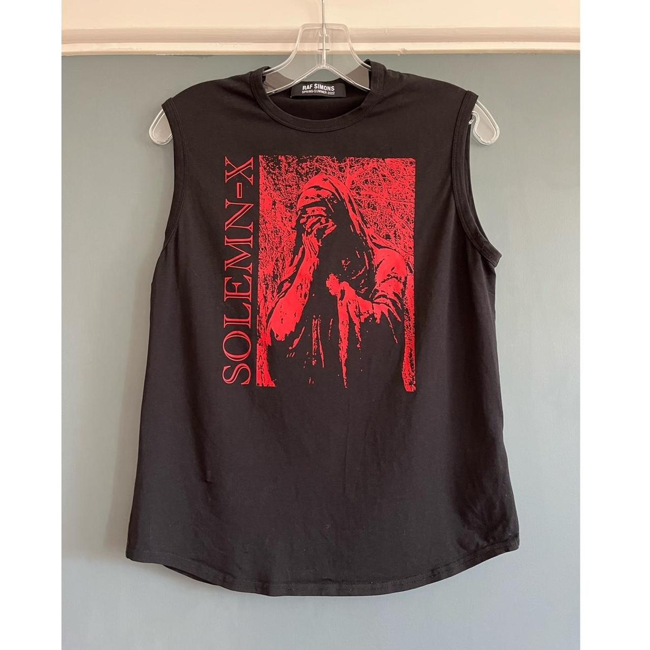 最終値下げ登坂広臣着用RAF SIMONS タンクトップ 46 黒