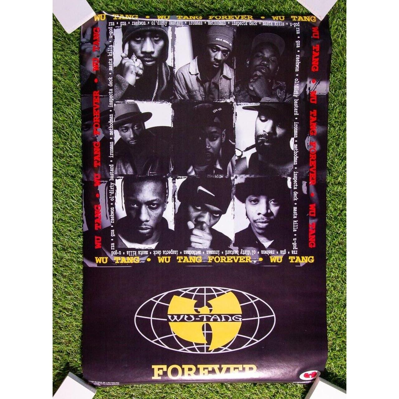 WU-TANG CLAN WU-TANG Forever Vintage 1997 22.5 X | Depop