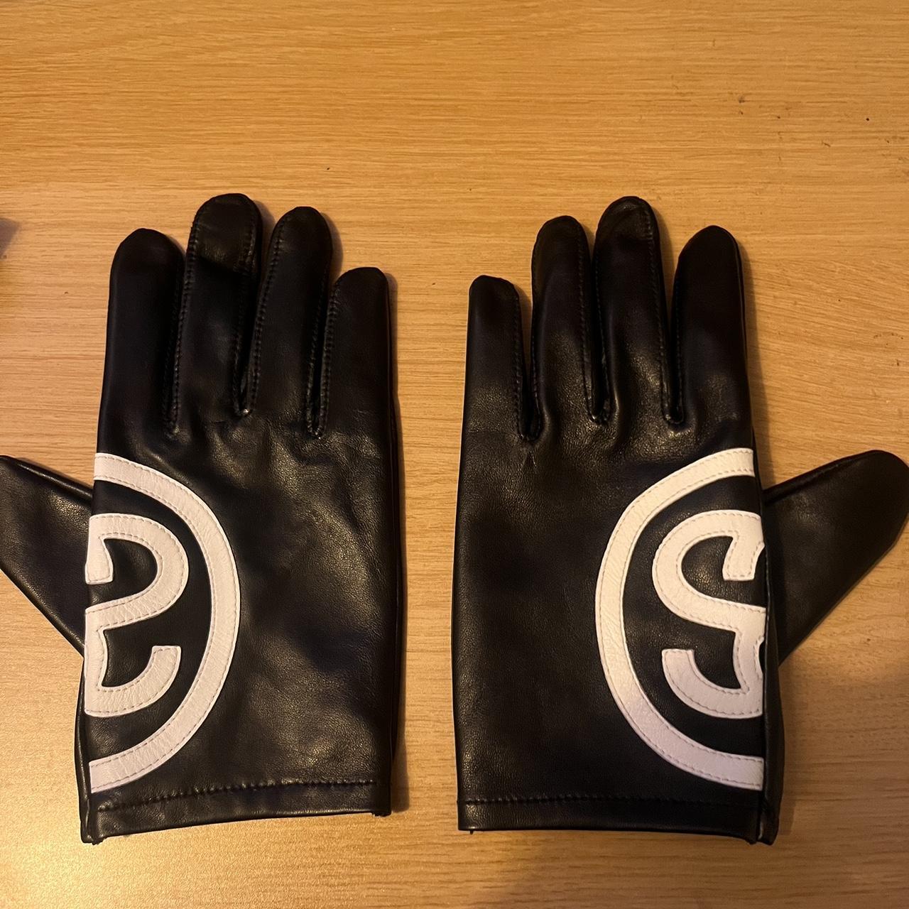 Stussy SS LINK LEATHER GLOVES 手袋 レザー 【公式通販】