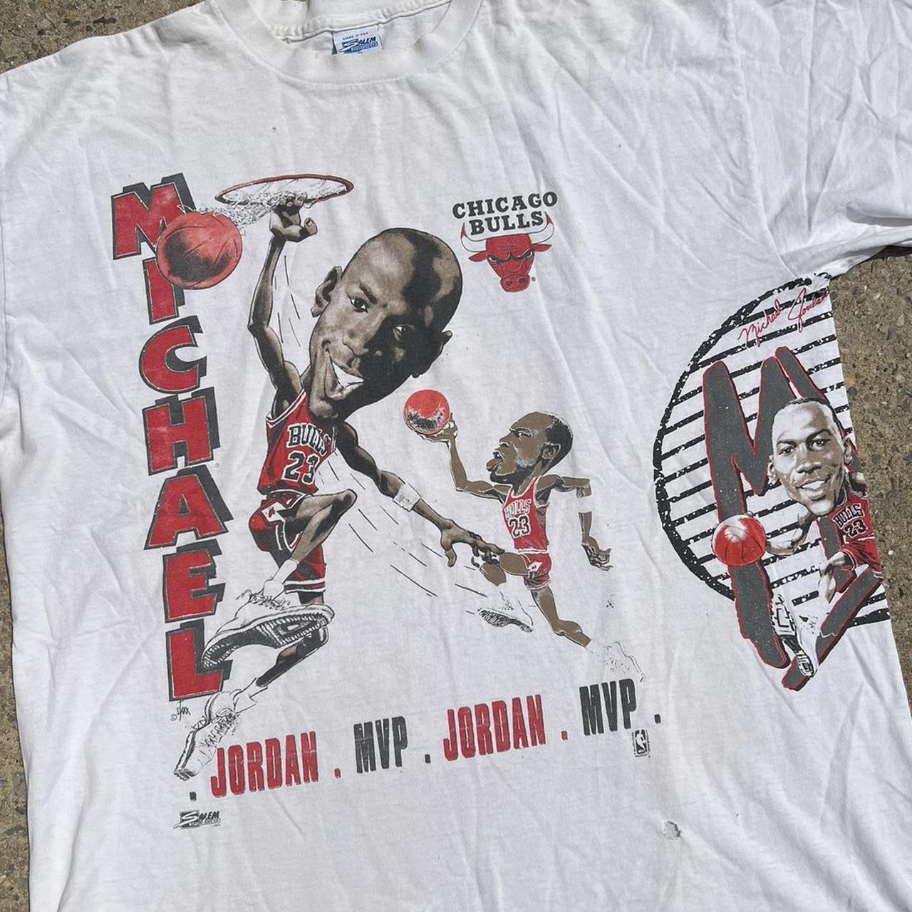91年製 Michael Jordan salem T-shirt MVP受賞年