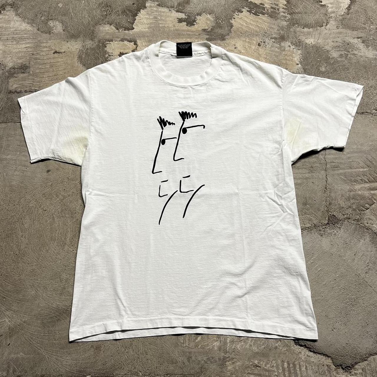 野村訓市 着用 vintage t shirt 90s Vintage Steely Dan Tシャツ 野村訓市