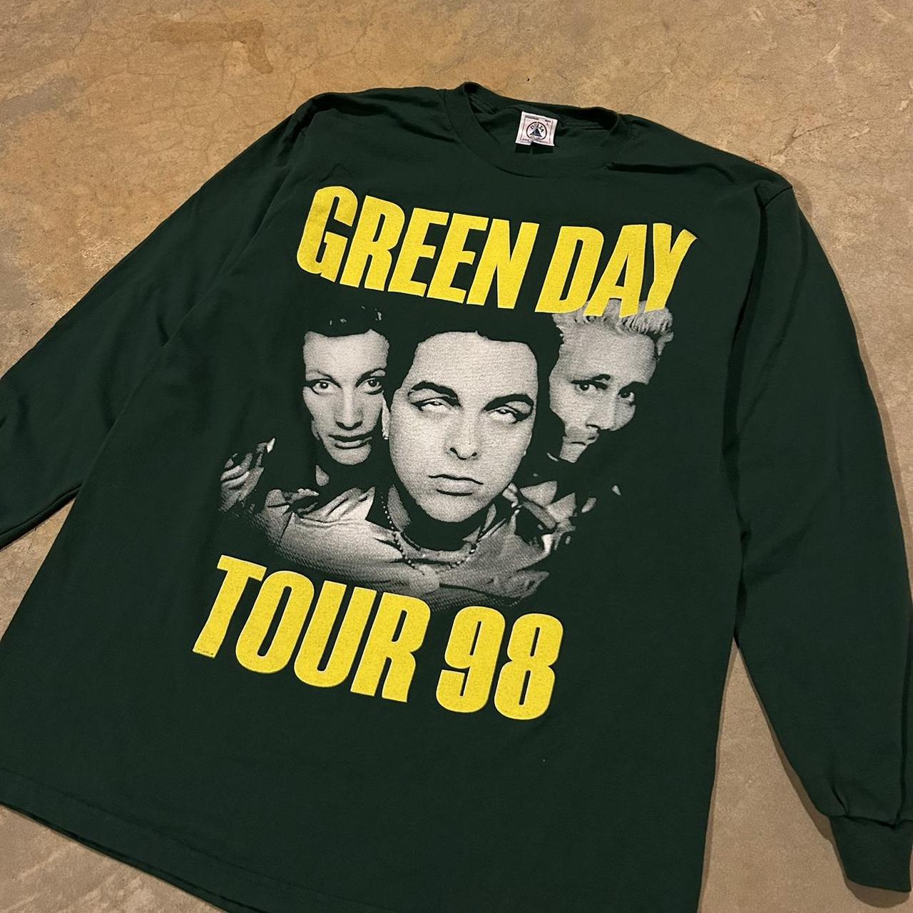 ミュージシャン GREEN DAY 90s EURO BOOTLEG TEE XL GREEN DAY 90s