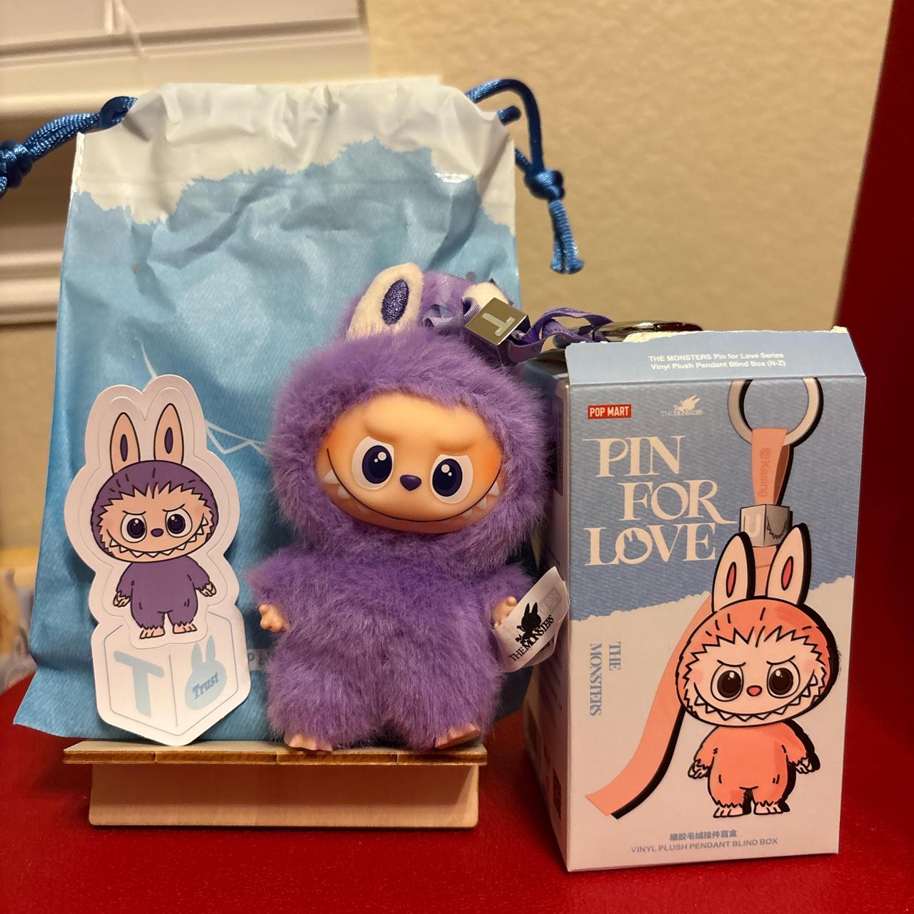 ラブブ THE MONSTER PIN FOR LOVE アソート 2箱セット ラブブ PIN FOR