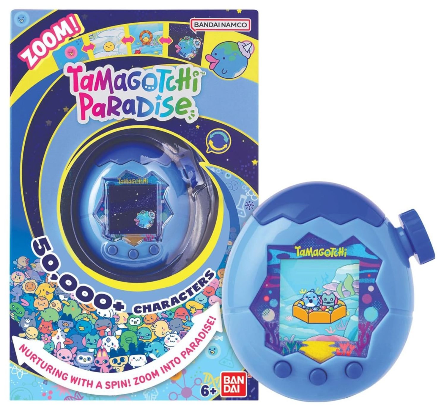 Tamagotchi Paradise 青 Tamagotchi Paradise - Blue Water | ITEM