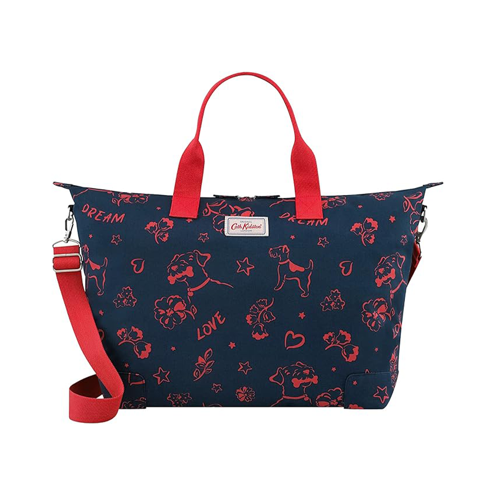 Navy Female Foldaway Holiday Bag Inky Stanley - Women's, Kids