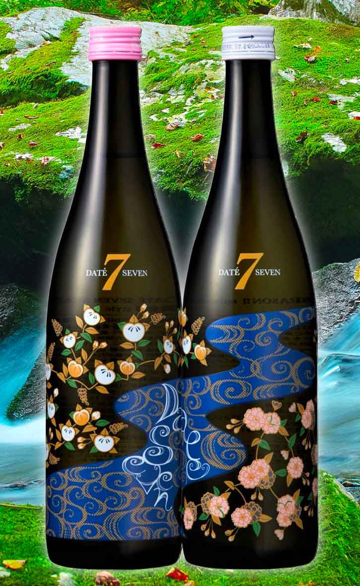 DATE SEVEN SEASON Ⅱ episode1 伊達セブン 日本酒 公式通販 DATE