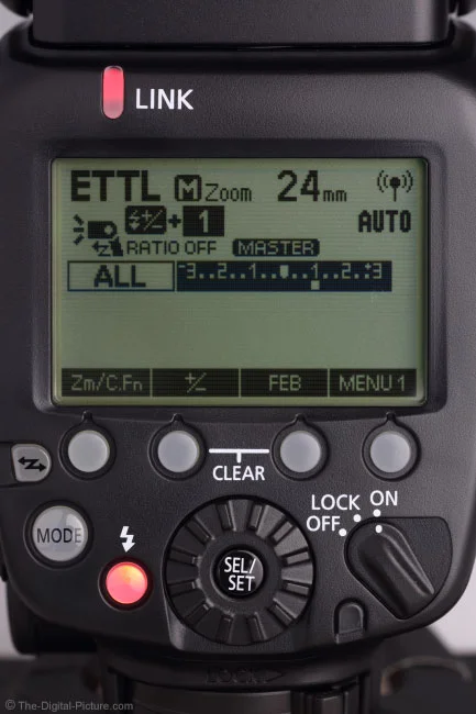 Canon Speedlite 600EX-RT Flash Review