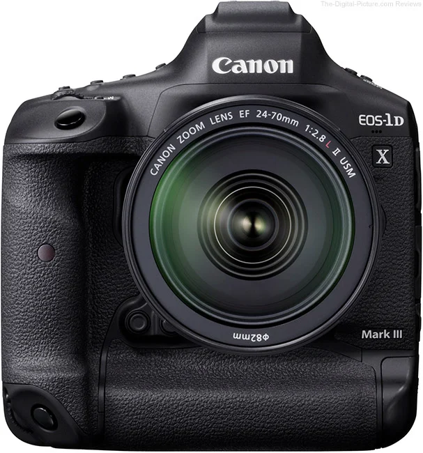 Canon EOS-1D X Mark III Review
