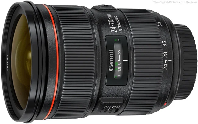 Canon EF 24 70mm f 2.8 L II USM LensPress Release