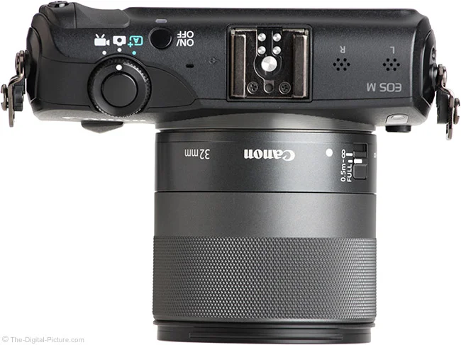 Canon EF-M 32mm f/1.4 STM Lens Review