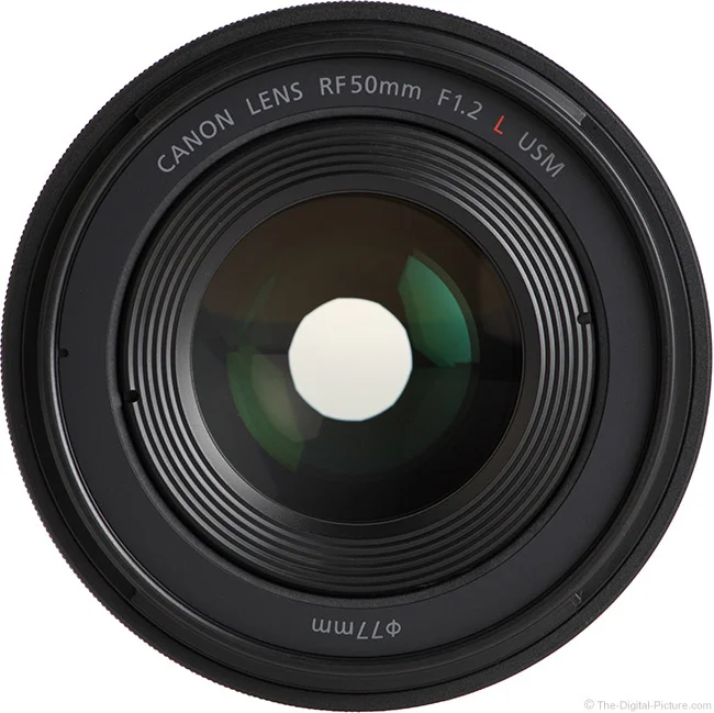 Canon RF 50mm F1.2 L USM Lens Review