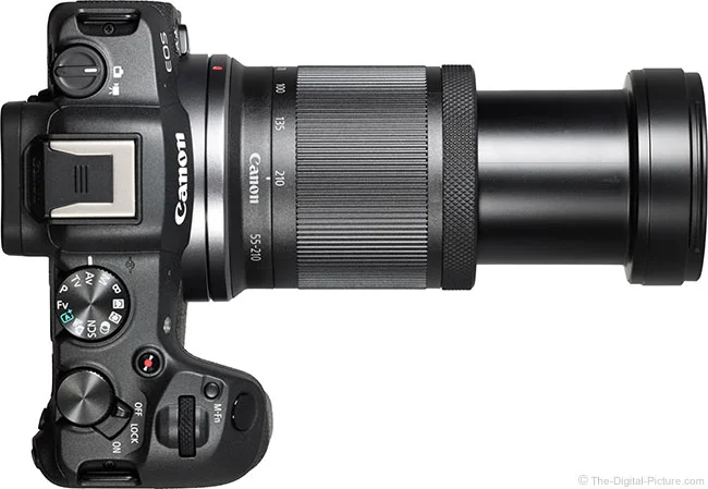 Canon RF-S 55-210mm F5-7.1 IS STM Lens Review