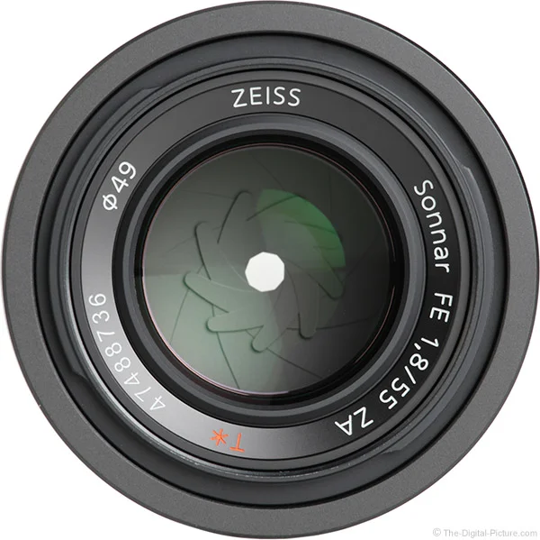 Sony FE 55mm F1.8 ZA Lens Review