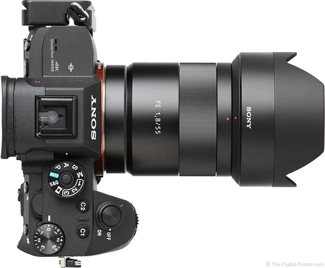 Sony FE 55mm F1.8 ZA Lens Review