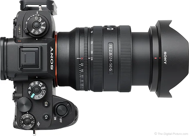 Sony FE 24-50mm F2.8 G Lens Review