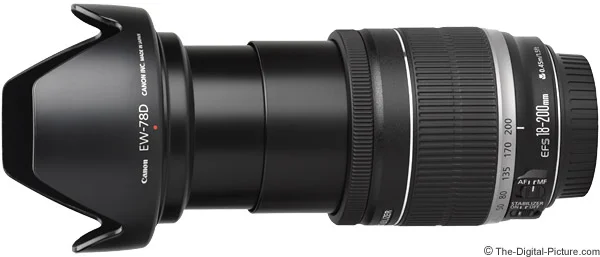 Canon EF-S 18-200mm f/3.5-5.6 IS Lens Review