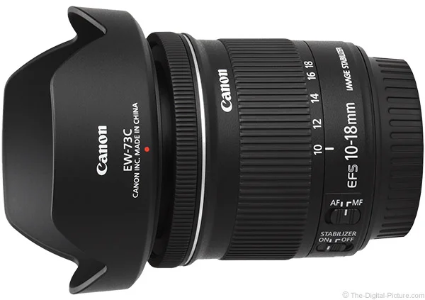 Canon EF-S 10-18mm f/4.5-5.6 IS STM Lens Review