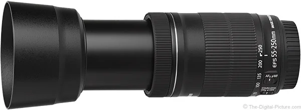 Canon EF-S 55-250mm f/4-5.6 IS STM Lens Review