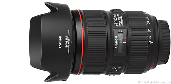 Canon EF 24-105mm f/4L IS II USM ズームレンズ