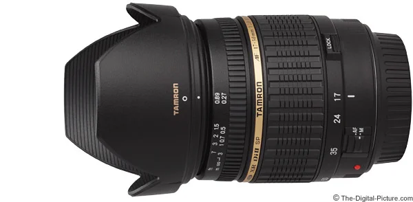 Tamron SP AF 17-50mm f/2.8 XR Di II LD IF Lens Review