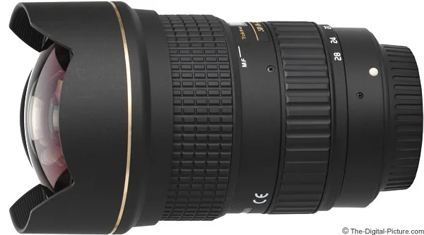 Tokina 16-28mm f/2.8 AT-X Pro FX Lens Review