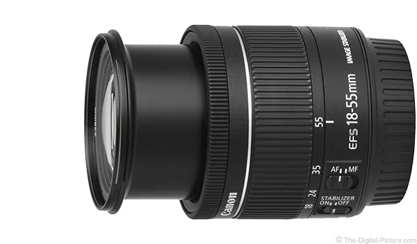 Canon EF-S 18-55mm f/4-5.6 IS STM Lens Review