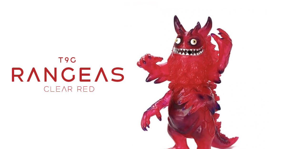 RANGEAS T9G × BOTANIZE ソフビ MADE IN JAPAN RANGEAS T9G × BOTANIZE