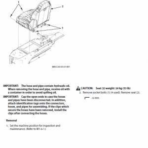 Hitachi ZX26U-5A Excavator Service Repair Manual